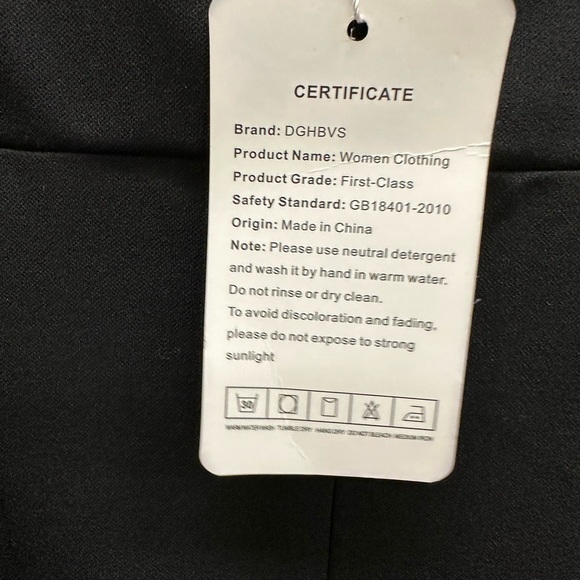 NWT Long Formal Dress, Wedding, Evening Gown, Floor Length, Sleeveless Size L - Picture 6 of 11